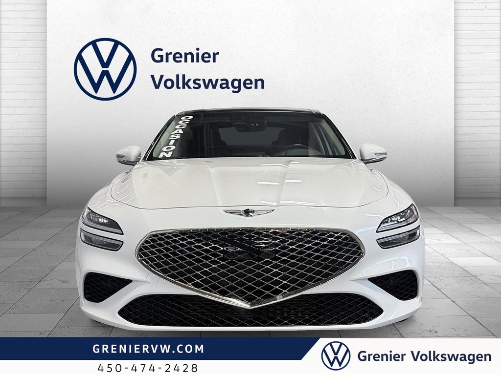 GENESIS G70 2.0T, Advanced, NAV, Cuir, Toit Ouvrant 2023 à Terrebonne, Québec - 2 - w1024h768px