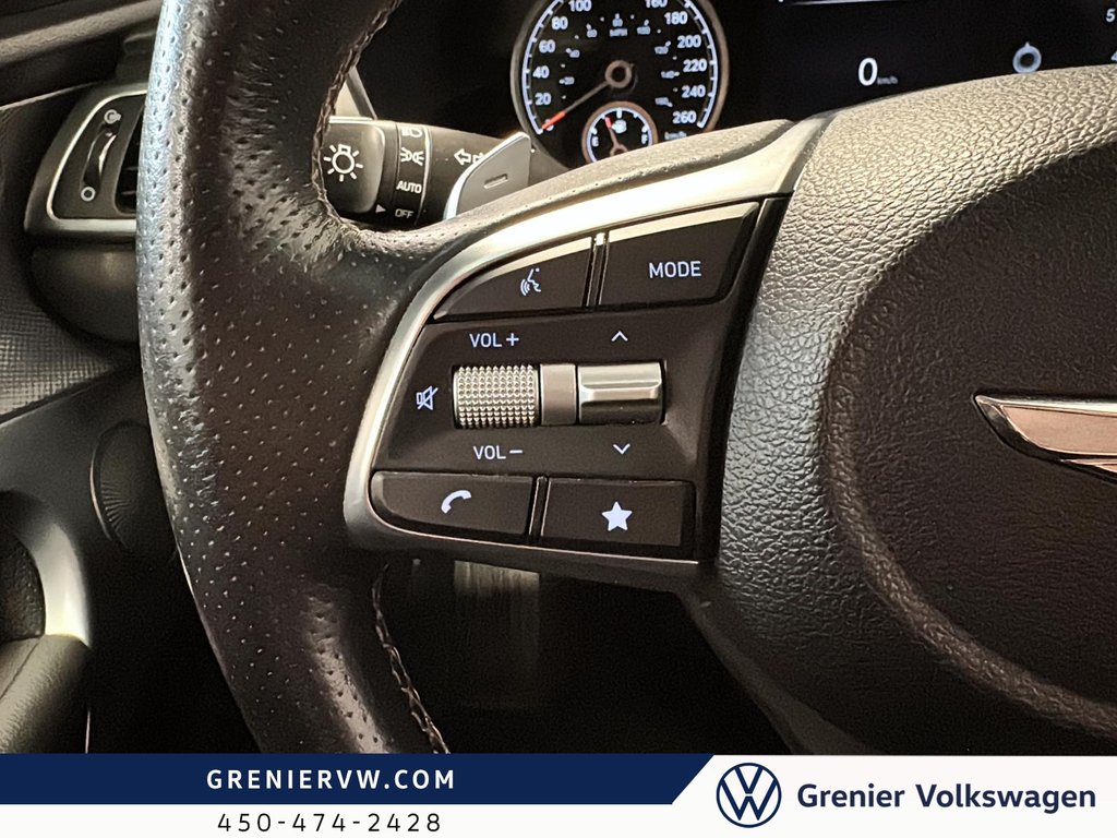 GENESIS G70 2.0T, Advanced, NAV, Cuir, Toit Ouvrant 2023 à Terrebonne, Québec - 25 - w1024h768px