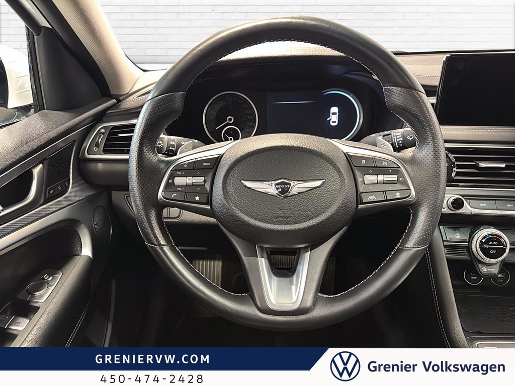 GENESIS G70 2.0T, Advanced, NAV, Cuir, Toit Ouvrant 2023 à Terrebonne, Québec - 10 - w1024h768px