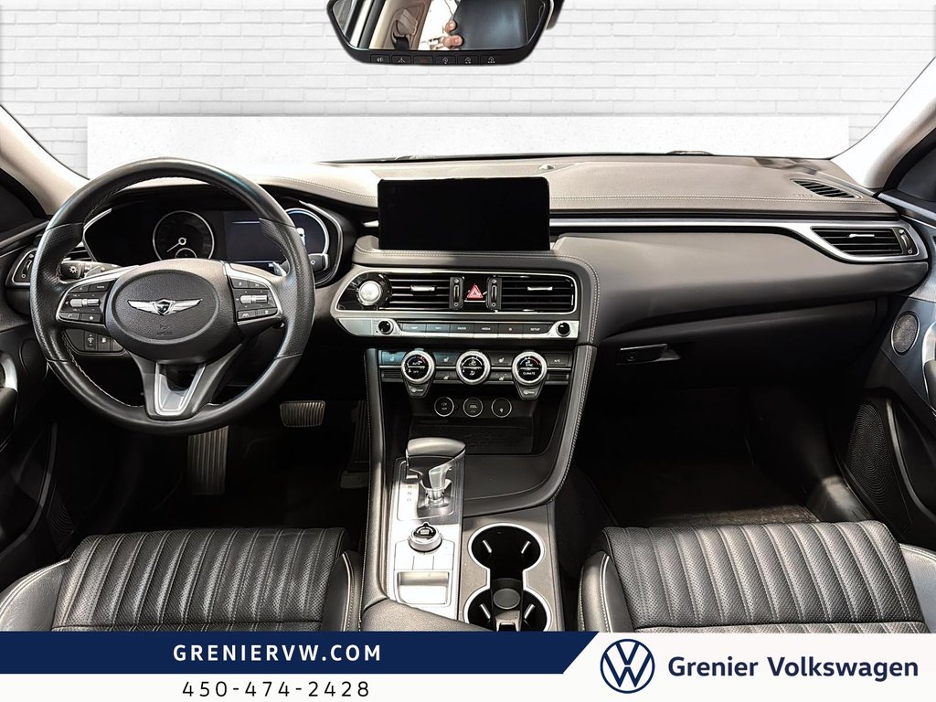 GENESIS G70 2.0T, Advanced, NAV, Cuir, Toit Ouvrant 2023 à Terrebonne, Québec - 11 - w1024h768px
