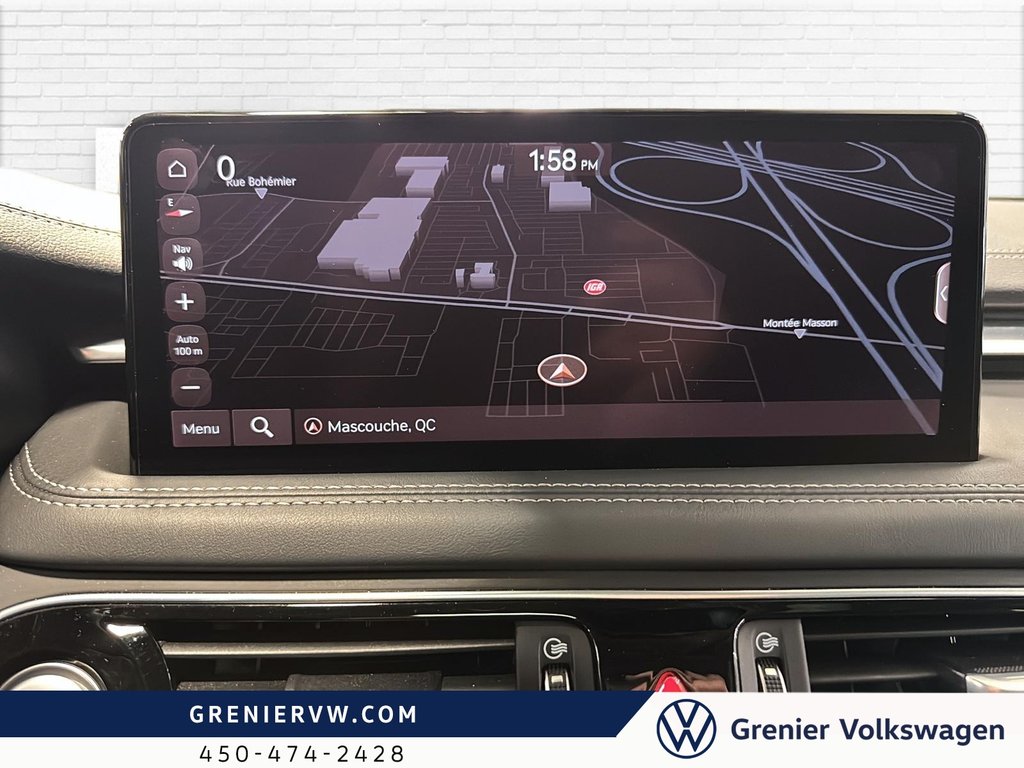GENESIS G70 2.0T, Advanced, NAV, Cuir, Toit Ouvrant 2023 à Terrebonne, Québec - 18 - w1024h768px