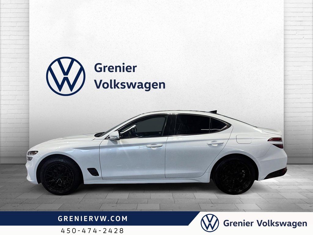 GENESIS G70 2.0T, Advanced, NAV, Cuir, Toit Ouvrant 2023 à Terrebonne, Québec - 3 - w1024h768px