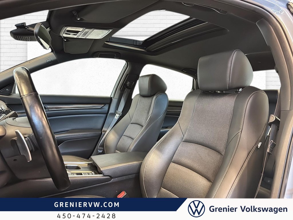 Honda Accord Sport, Cuir, Toit, Carplay, Siege Chauffant 2021 à Mascouche, Québec - 11 - w1024h768px