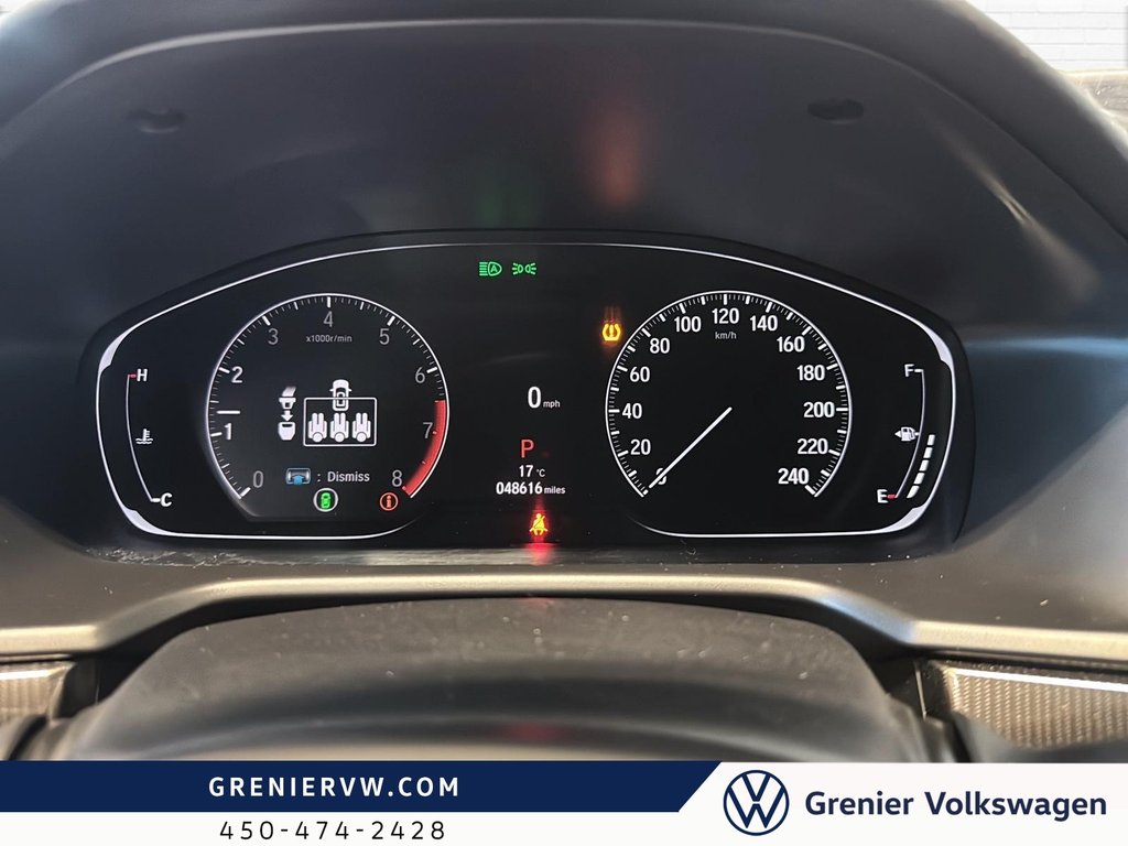 Honda Accord Sport, Cuir, Toit, Carplay, Siege Chauffant 2021 à Mascouche, Québec - 13 - w1024h768px