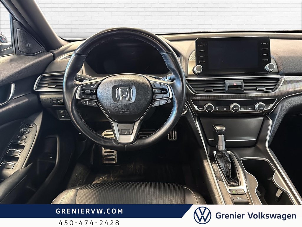 Honda Accord Sport, Cuir, Toit, Carplay, Siege Chauffant 2021 à Mascouche, Québec - 10 - w1024h768px