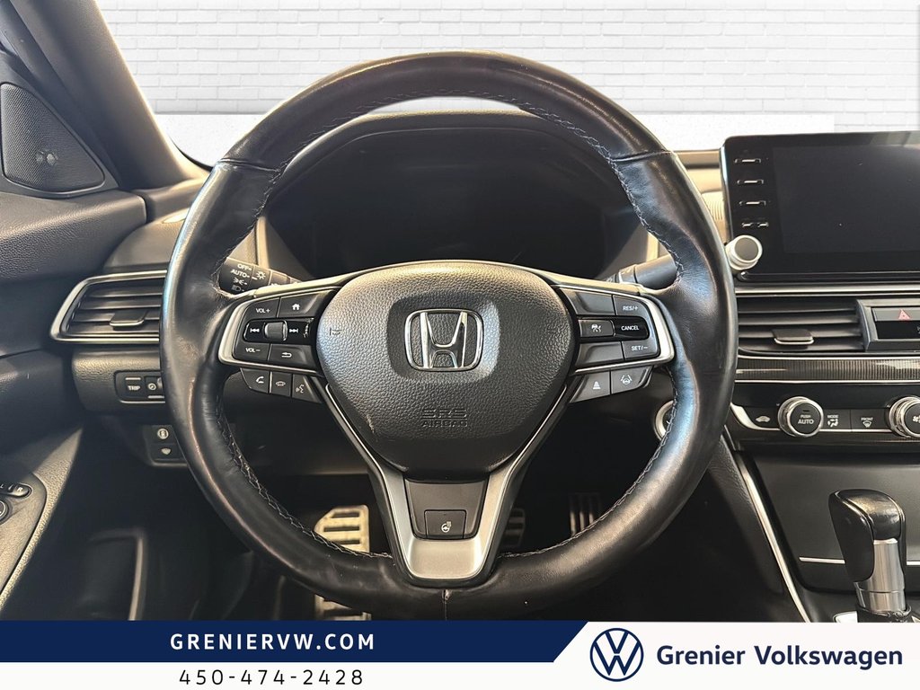 Honda Accord Sport, Cuir, Toit, Carplay, Siege Chauffant 2021 à Mascouche, Québec - 9 - w1024h768px