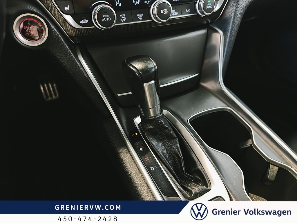 Honda Accord Sport, Cuir, Toit, Carplay, Siege Chauffant 2021 à Mascouche, Québec - 14 - w1024h768px