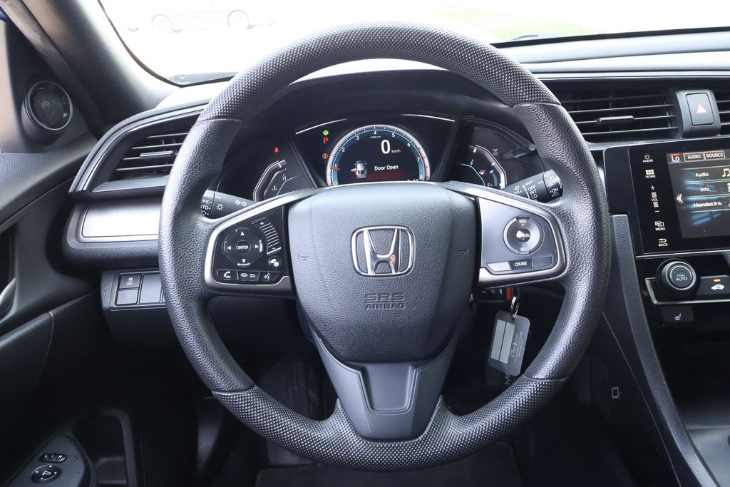 Honda Civic Hatchback LX, Caméra, Bluetooth, Jamais accidenté 2017 à Terrebonne, Québec - 14 - w1024h768px
