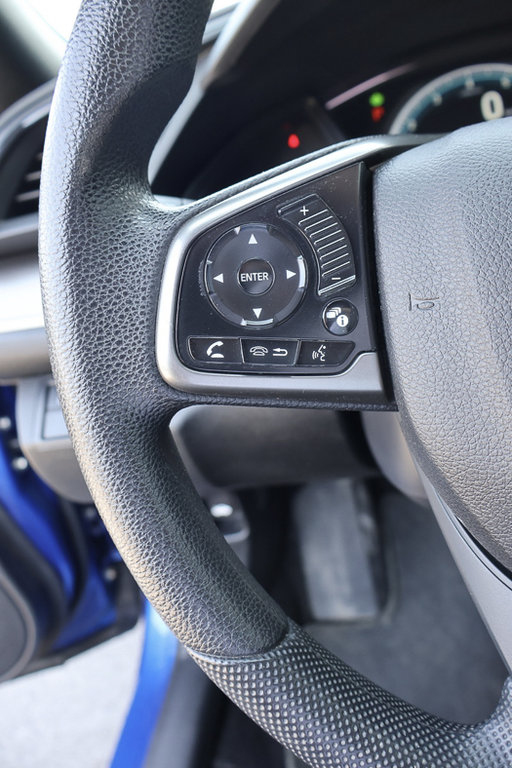 Honda Civic Hatchback LX, Caméra, Bluetooth, Jamais accidenté 2017 à Terrebonne, Québec - 15 - w1024h768px