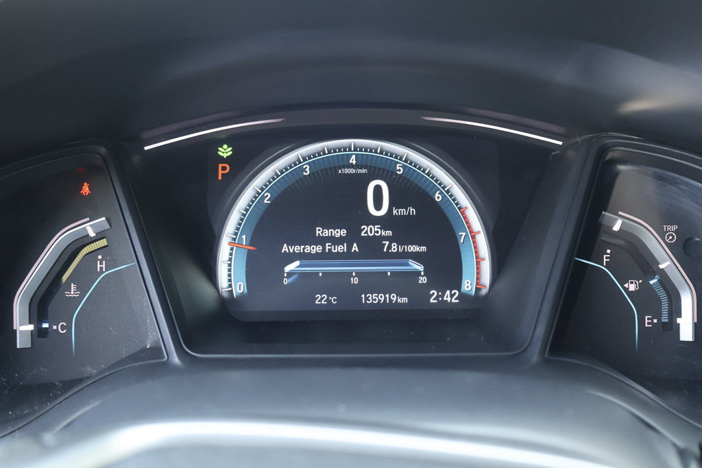 Honda Civic Hatchback LX, Caméra, Bluetooth, Jamais accidenté 2017 à Terrebonne, Québec - 18 - w1024h768px