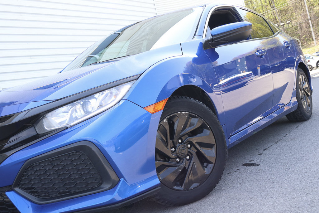 Honda Civic Hatchback LX, Caméra, Bluetooth, Jamais accidenté 2017 à Terrebonne, Québec - 9 - w1024h768px