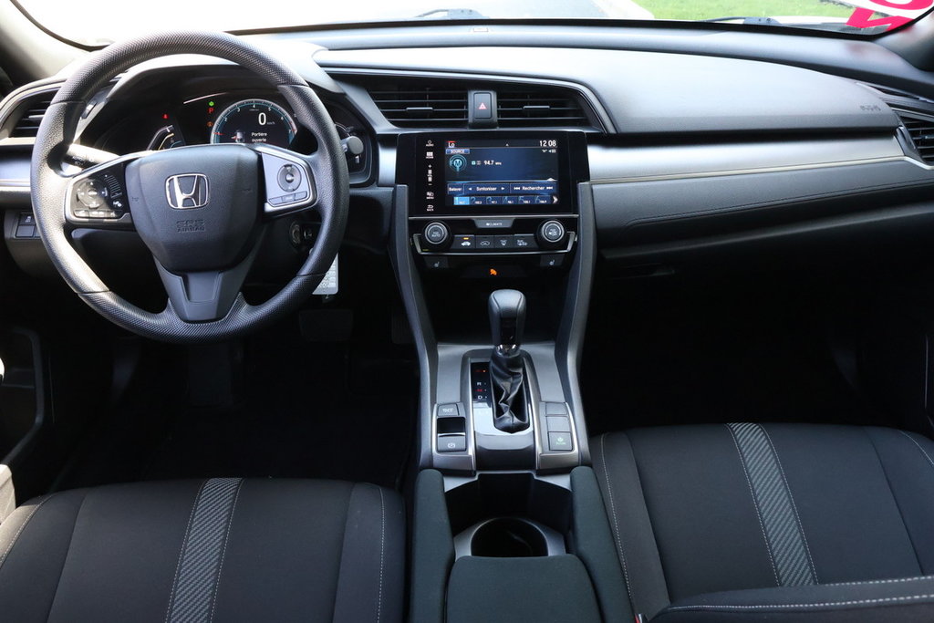 Honda Civic Hatchback LX, Caméra, Bluetooth, Jamais accidenté 2018 à Mascouche, Québec - 13 - w1024h768px