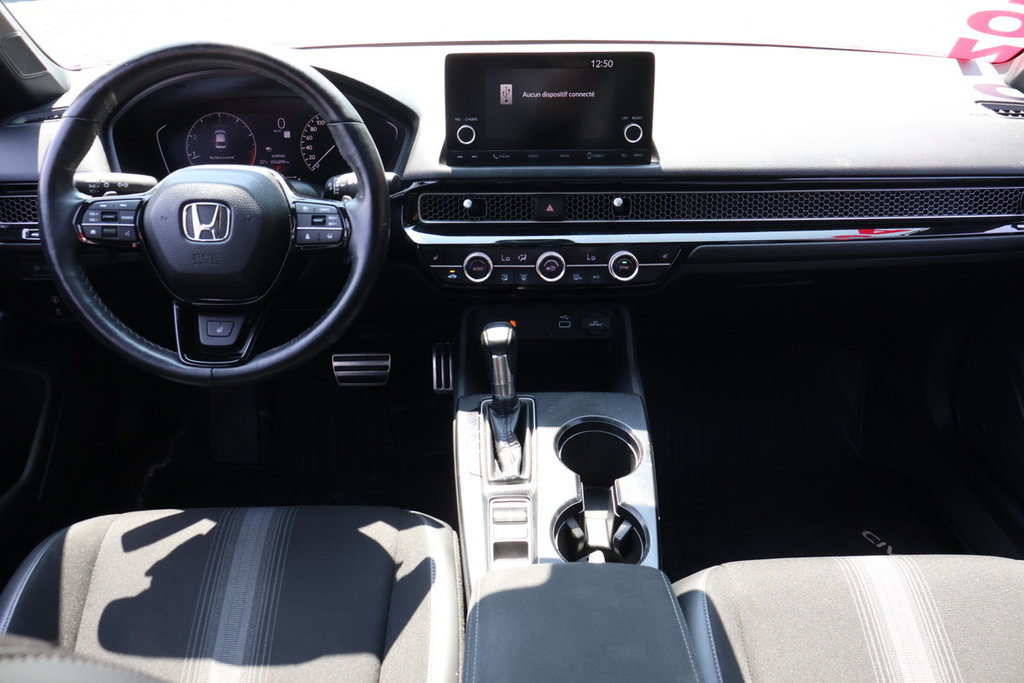 Honda Civic Sedan Sport, Jamais Accidenté, Toit, Clim. 2-zone 2022 à Mascouche, Québec - 14 - w1024h768px