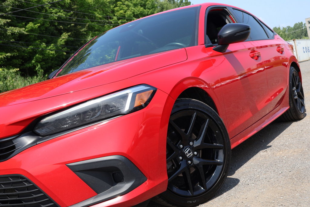 Honda Civic Sedan Sport, Jamais Accidenté, Toit, Clim. 2-zone 2022 à Mascouche, Québec - 9 - w1024h768px