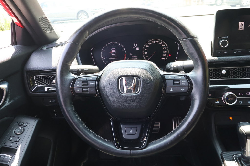 Honda Civic Sedan Sport, Jamais Accidenté, Toit, Clim. 2-zone 2022 à Mascouche, Québec - 15 - w1024h768px