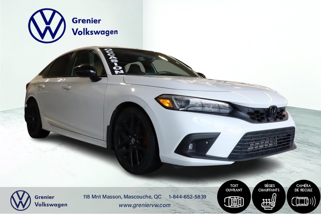 2022 Honda CIVIC Si Si,1 seul proprietaire in Mascouche, Quebec - 3 - w1024h768px