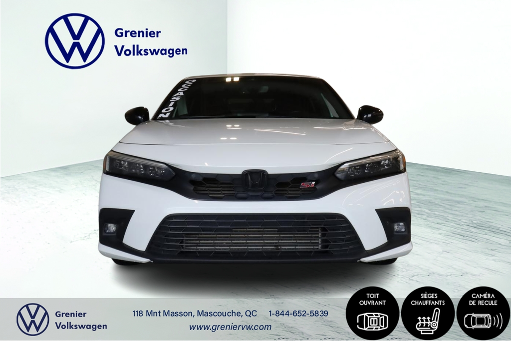 2022 Honda CIVIC Si Si,1 seul proprietaire in Mascouche, Quebec - 2 - w1024h768px