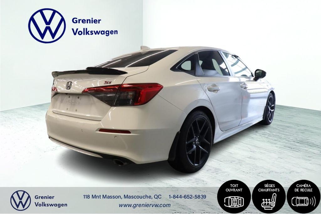 2022 Honda CIVIC Si Si,1 seul proprietaire in Mascouche, Quebec - 6 - w1024h768px