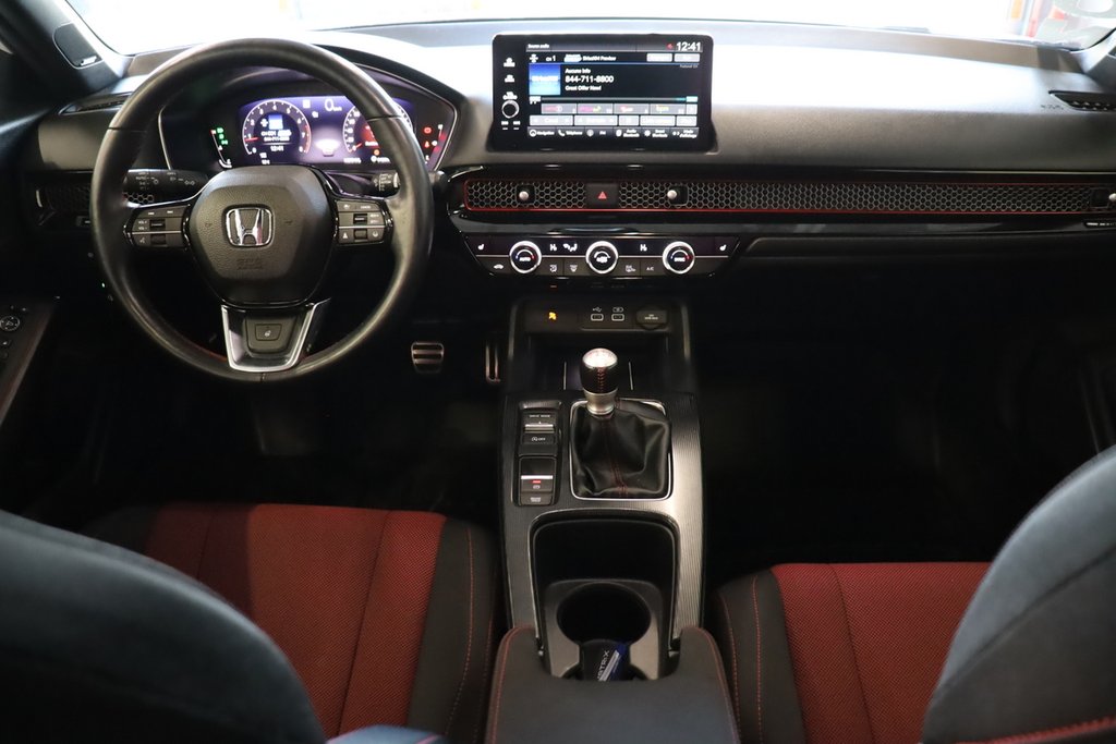 2022 Honda CIVIC Si Si,1 seul proprietaire in Mascouche, Quebec - 11 - w1024h768px