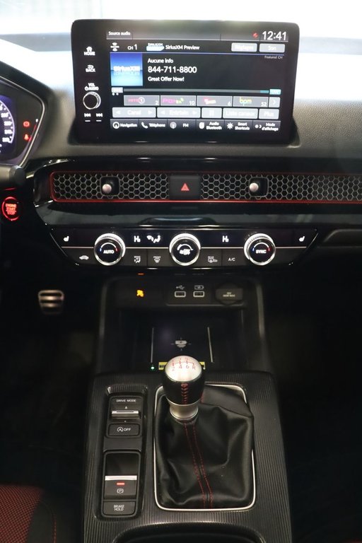 2022 Honda CIVIC Si Si,1 seul proprietaire in Mascouche, Quebec - 18 - w1024h768px