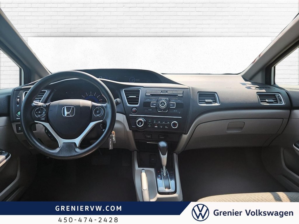 2015 Honda Civic LX+A/C+AUTOMATIQUE in Terrebonne, Quebec - 15 - w1024h768px