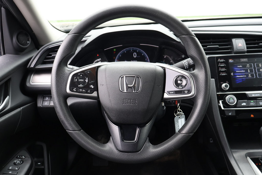 Honda Civic Honda civic LX 2021,Camera, Apple Carplay 2021 à Terrebonne, Québec - 14 - w1024h768px