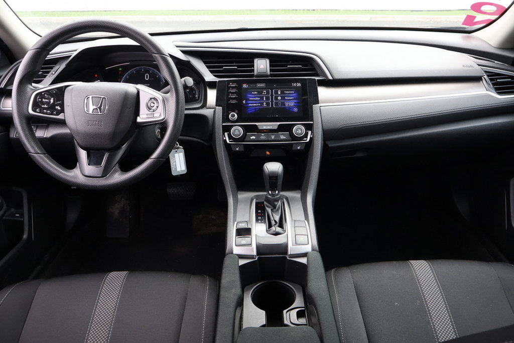Honda Civic Honda civic LX 2021,Camera, Apple Carplay 2021 à Terrebonne, Québec - 13 - w1024h768px