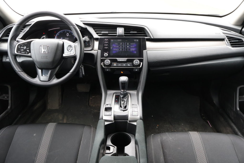 Honda Civic LX, Caméra, Bluetooth, Banc chauffants 2021 à Terrebonne, Québec - 11 - w1024h768px