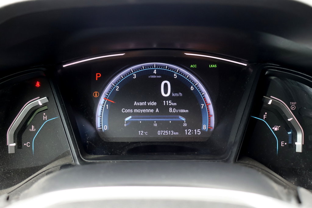 Honda Civic LX, Caméra, Bluetooth, Banc chauffants 2021 à Terrebonne, Québec - 17 - w1024h768px