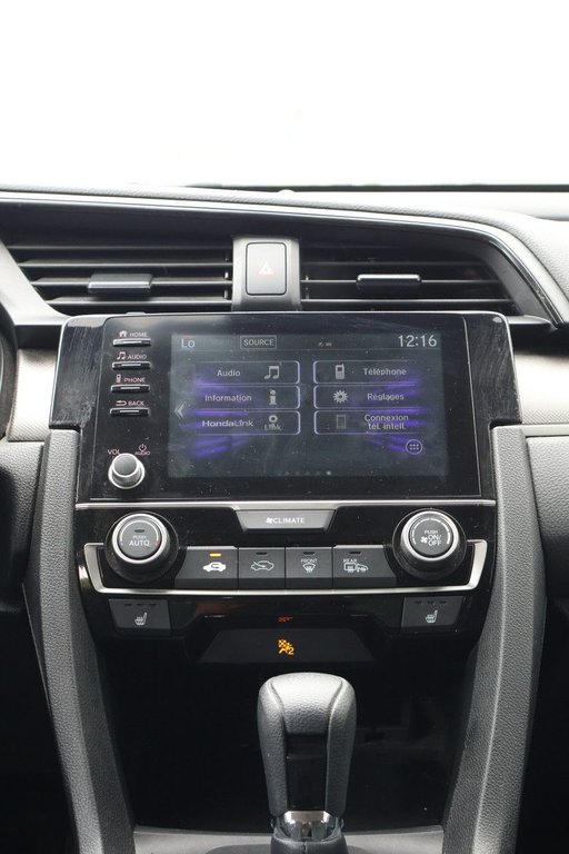 Honda Civic LX, Caméra, Bluetooth, Banc chauffants 2021 à Terrebonne, Québec - 18 - w1024h768px