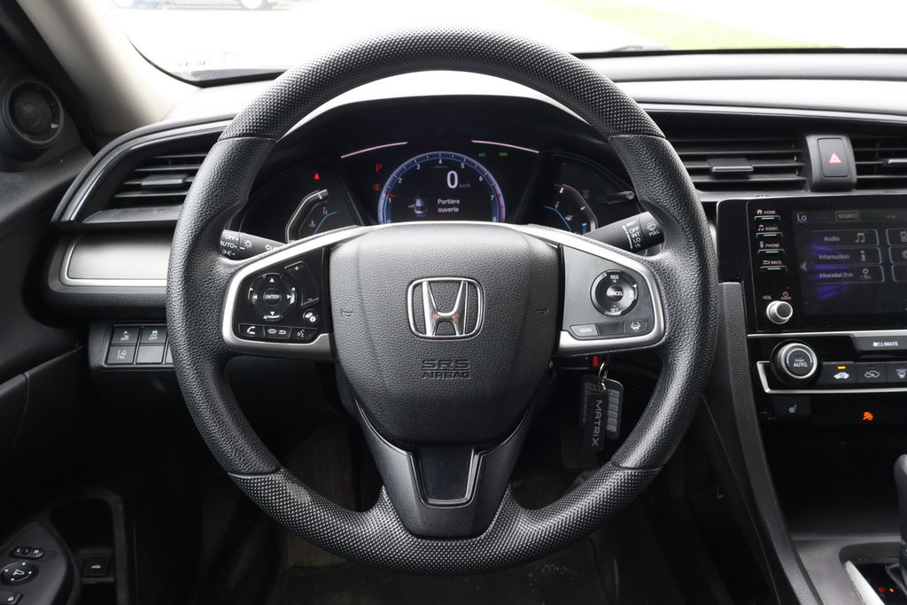 Honda Civic LX, Caméra, Bluetooth, Banc chauffants 2021 à Terrebonne, Québec - 13 - w1024h768px