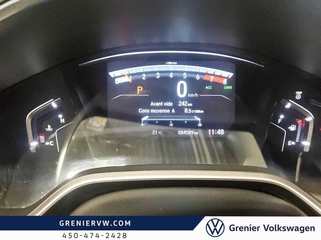 2019 Honda CR V EX, Awd, Toit, Caméra, Démarreur in Terrebonne, Quebec - 14 - w1024h768px