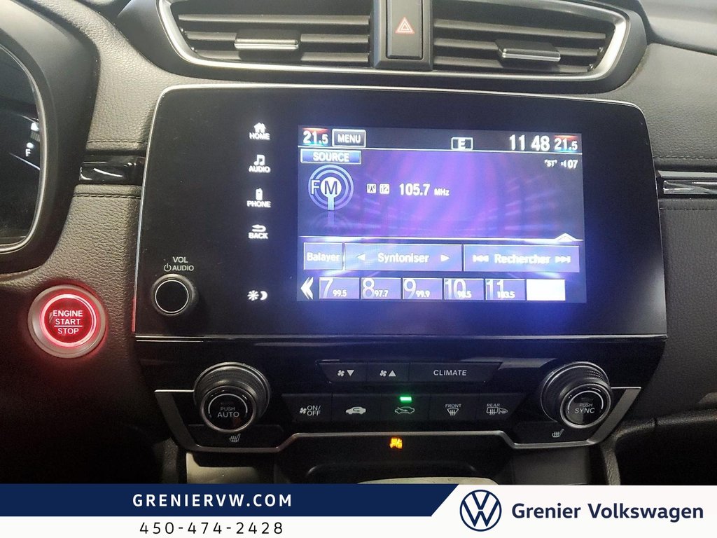 2019 Honda CR V EX, Awd, Toit, Caméra, Démarreur in Terrebonne, Quebec - 17 - w1024h768px