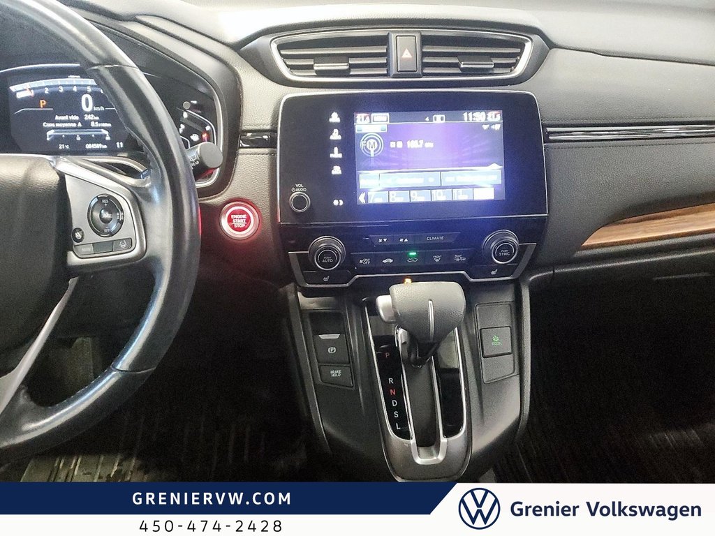 2019 Honda CR V EX, Awd, Toit, Caméra, Démarreur in Terrebonne, Quebec - 9 - w1024h768px