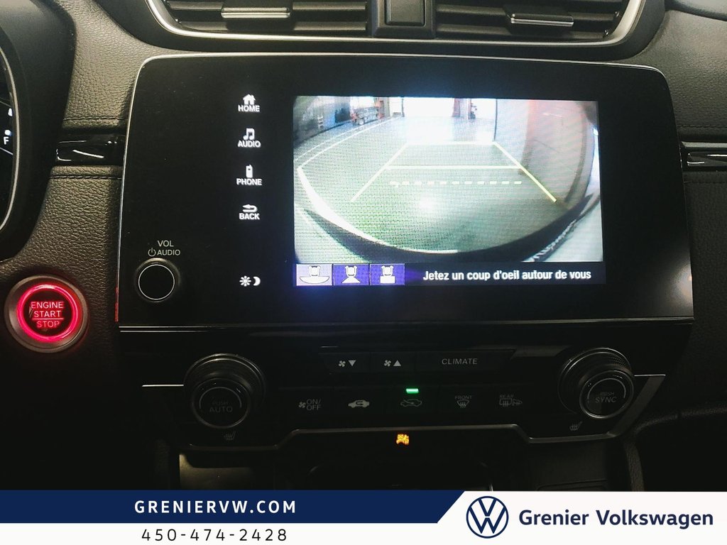 2019 Honda CR V EX, Awd, Toit, Caméra, Démarreur in Terrebonne, Quebec - 16 - w1024h768px