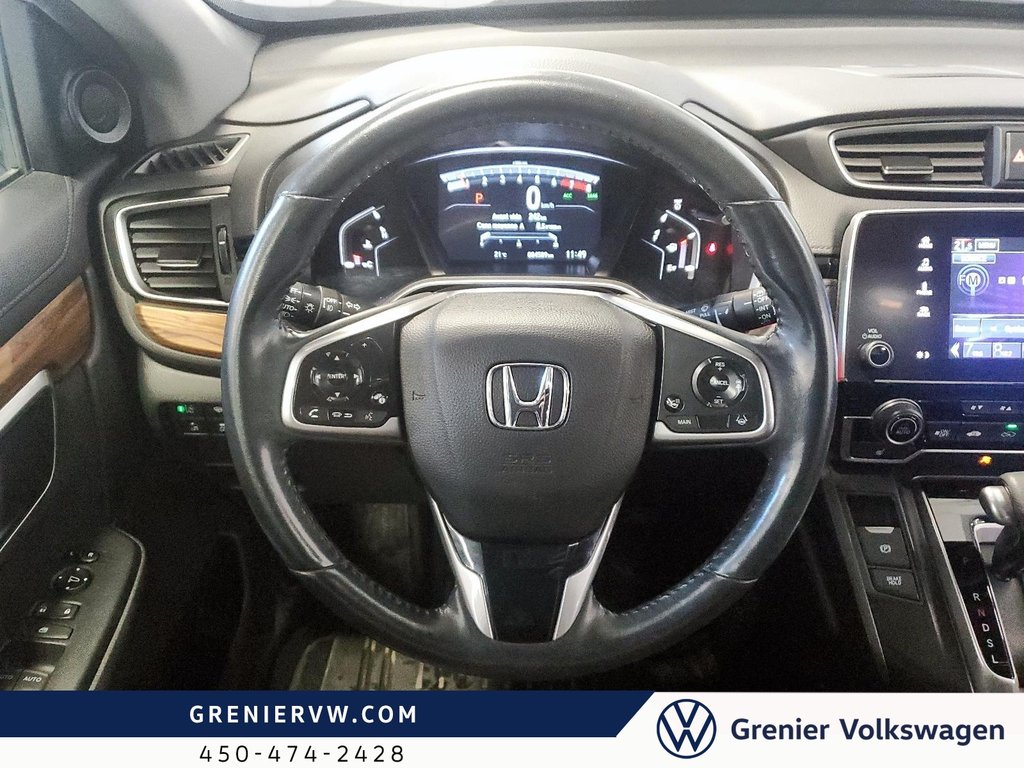 2019 Honda CR V EX, Awd, Toit, Caméra, Démarreur in Terrebonne, Quebec - 10 - w1024h768px