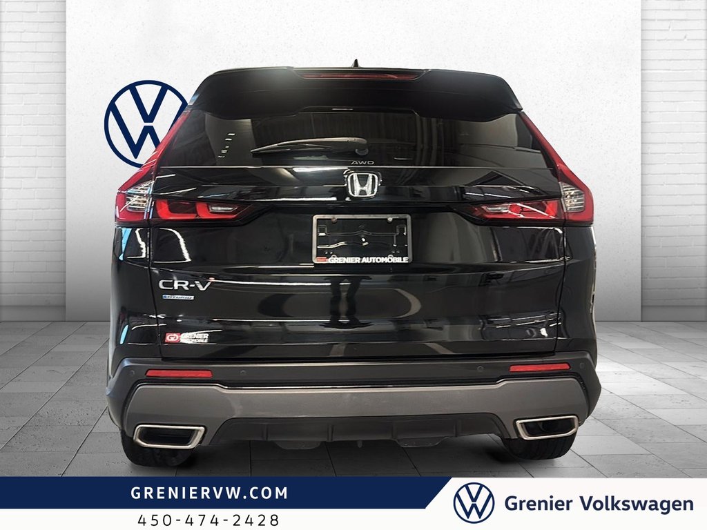 Honda CR V EX-L, Hybride, Cuir, Toit, Awd 2024 à Terrebonne, Québec - 6 - w1024h768px