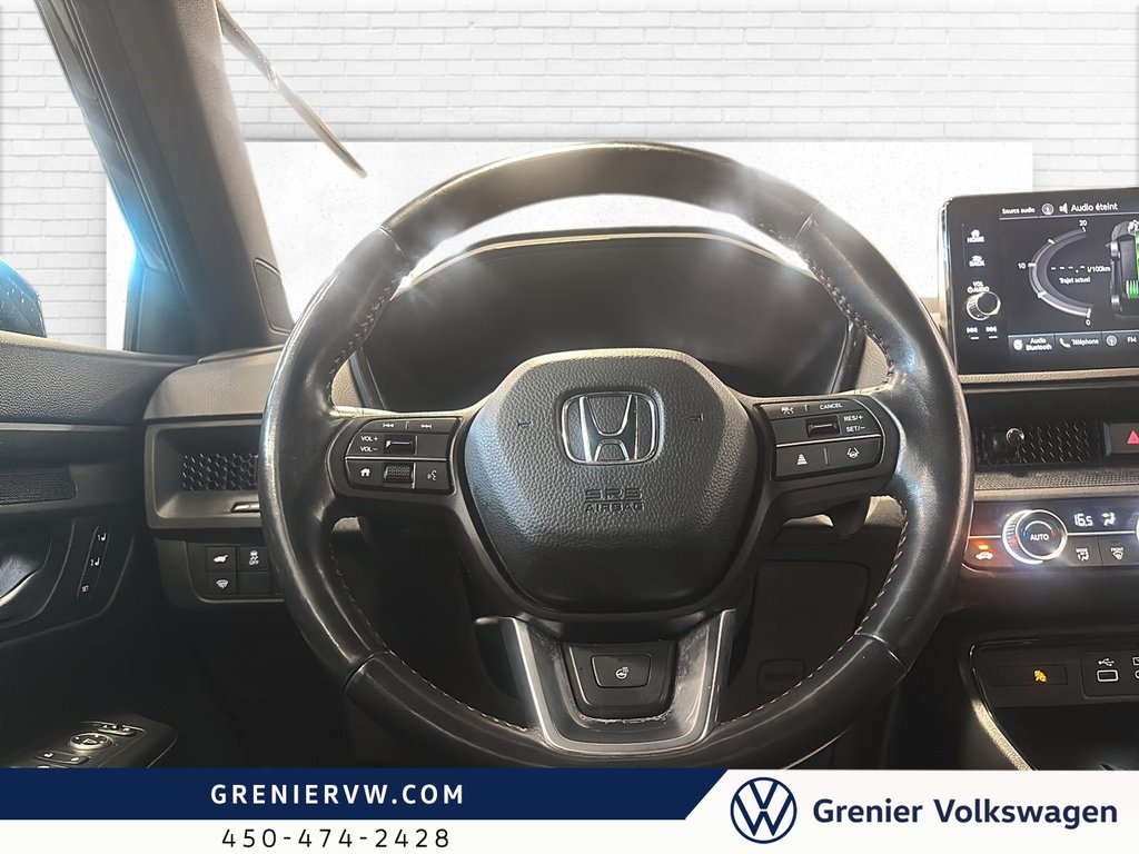 Honda CR V EX-L, Hybride, Cuir, Toit, Awd 2024 à Terrebonne, Québec - 8 - w1024h768px