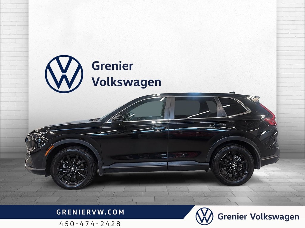Honda CR V EX-L, Hybride, Cuir, Toit, Awd 2024 à Terrebonne, Québec - 3 - w1024h768px