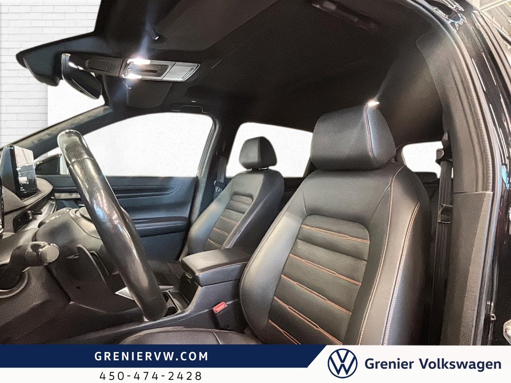 Honda CR V EX-L, Hybride, Cuir, Toit, Awd 2024 à Terrebonne, Québec - 10 - w1024h768px