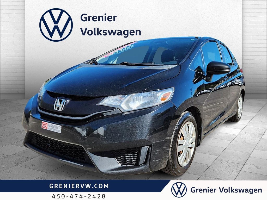 Honda Fit LX, Air climatisé, Bluetooth 2015 à Terrebonne, Québec - 1 - w1024h768px