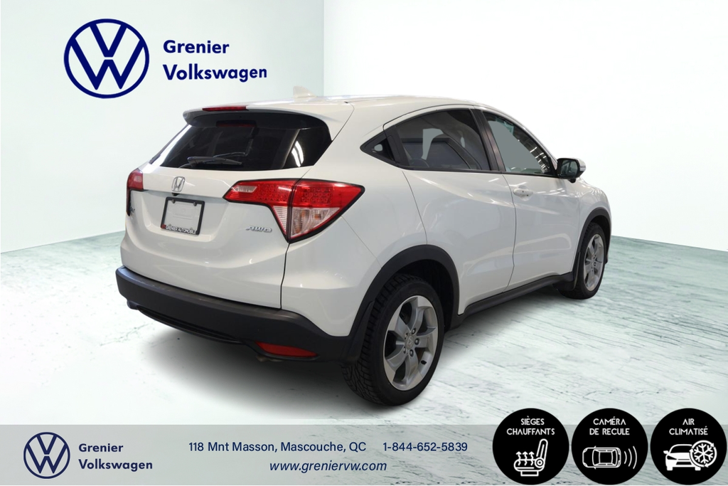 Honda HR-V EX AWD, Toit ouvrant, Mags, 2017 à Mascouche, Québec - 5 - w1024h768px