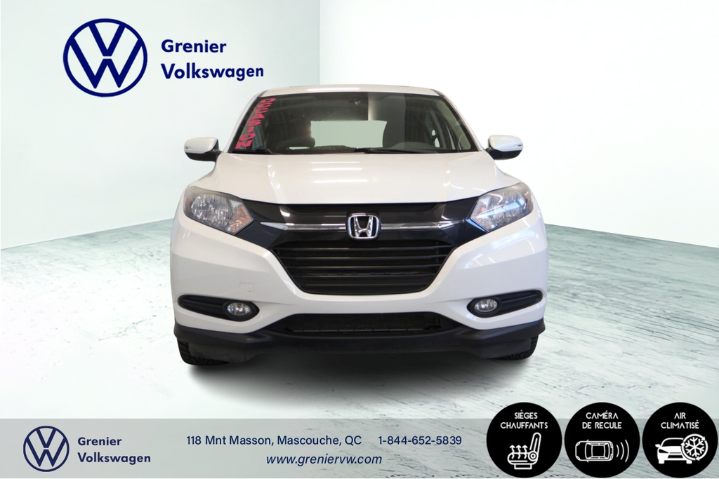 Honda HR-V EX AWD, Toit ouvrant, Mags, 2017 à Mascouche, Québec - 2 - w1024h768px