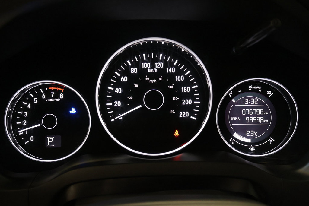 Honda HR-V EX AWD, Toit ouvrant, Mags, 2017 à Mascouche, Québec - 19 - w1024h768px
