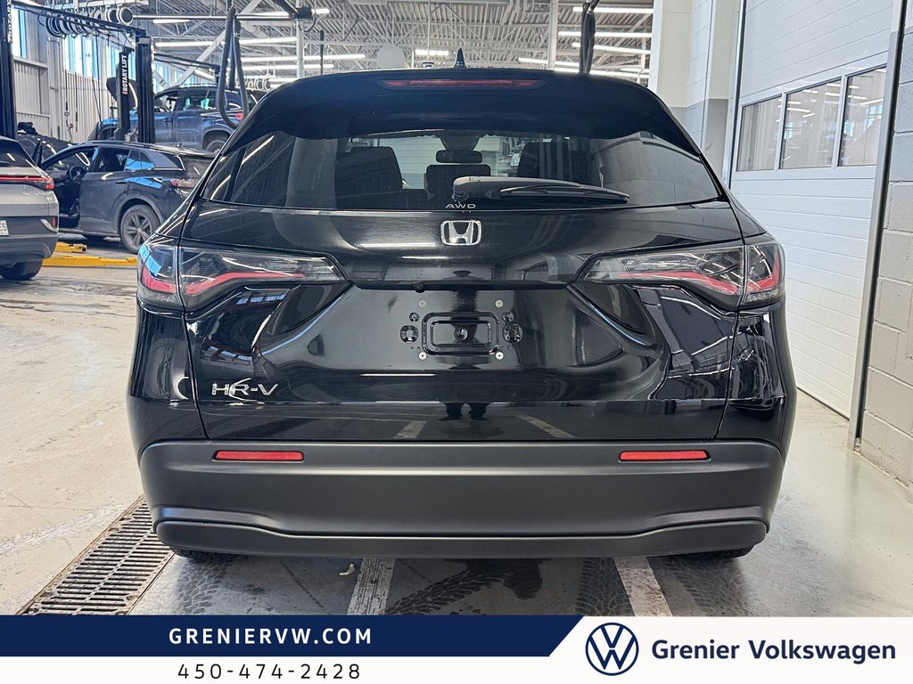 Honda HR-V LX, AWD, Carplay, Démarreur 2023 à Terrebonne, Québec - 6 - w1024h768px