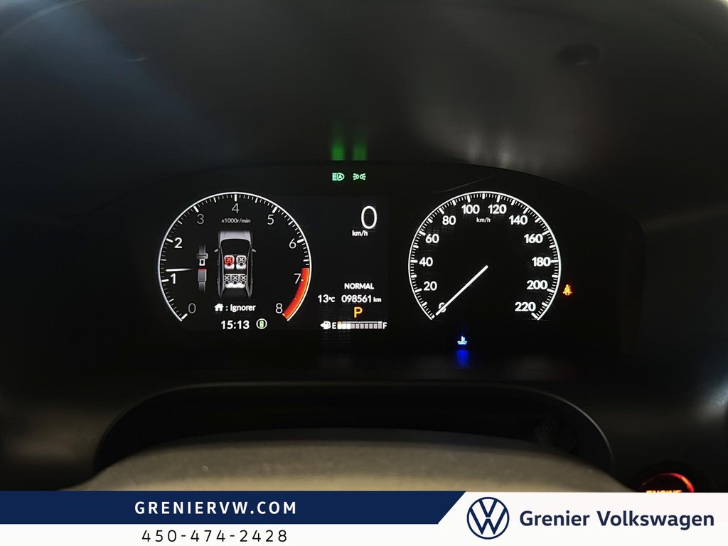 Honda HR-V LX, AWD, Carplay, Démarreur 2023 à Terrebonne, Québec - 14 - w1024h768px