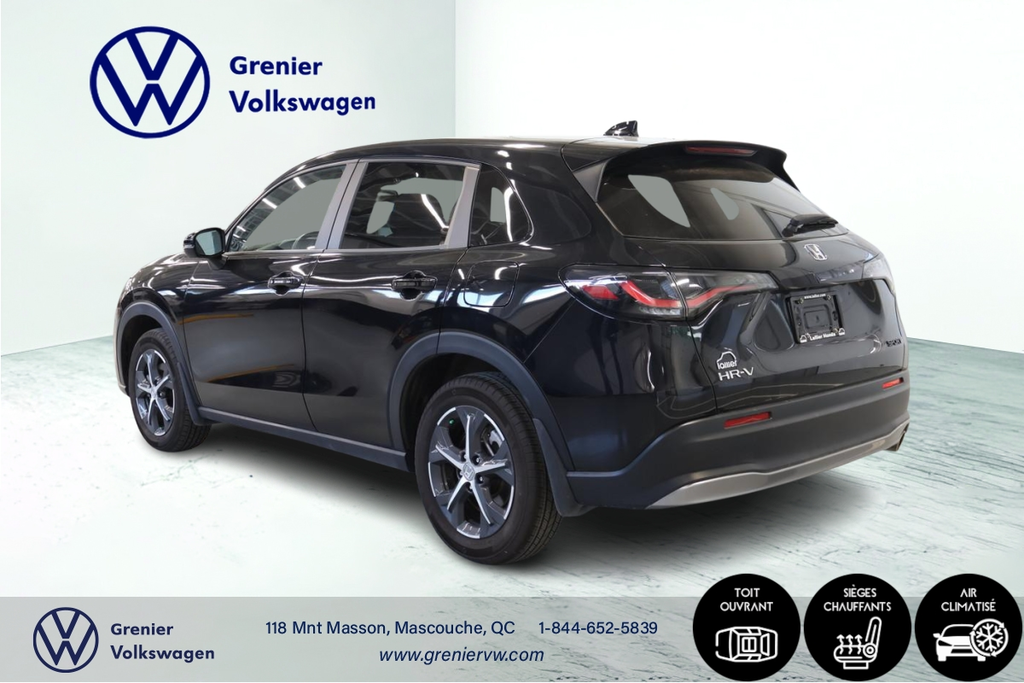 Honda HR-V Sport-B, Toit, Awd, Démarreur 2024 à Mascouche, Québec - 7 - w1024h768px