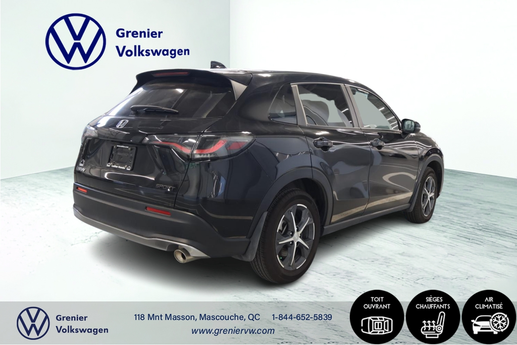 Honda HR-V Sport-B, Toit, Awd, Démarreur 2024 à Mascouche, Québec - 5 - w1024h768px