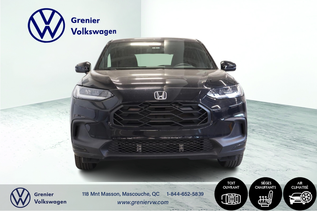 Honda HR-V Sport-B, Toit, Awd, Démarreur 2024 à Mascouche, Québec - 2 - w1024h768px