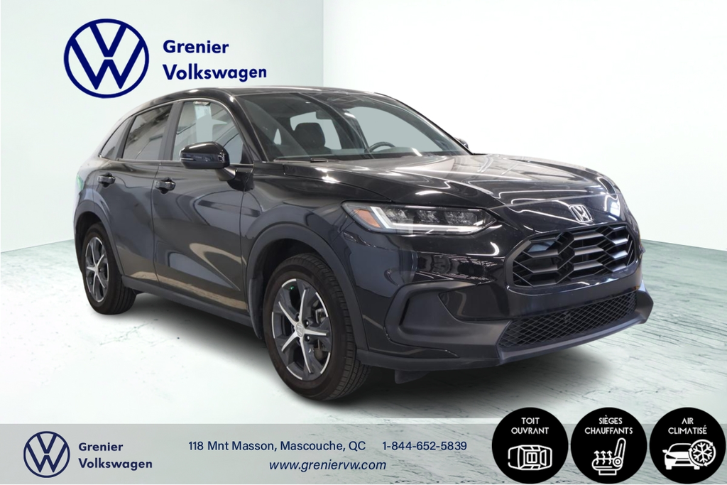 Honda HR-V Sport-B, Toit, Awd, Démarreur 2024 à Mascouche, Québec - 3 - w1024h768px